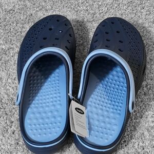 Kids Blue Clogs